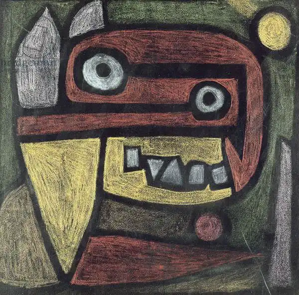 Klee, Paul: Maska